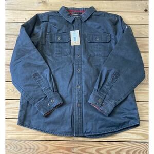 NWT Legendary White Tails The Journeyman Shirt Jacket Size Large Men’s Grey